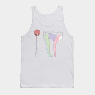 Anatomy of the spine Tank Top